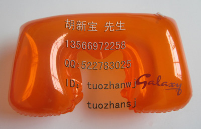 義烏拓展塑膠制品 多款式充氣枕頭，品質(zhì)卓越，交貨迅速